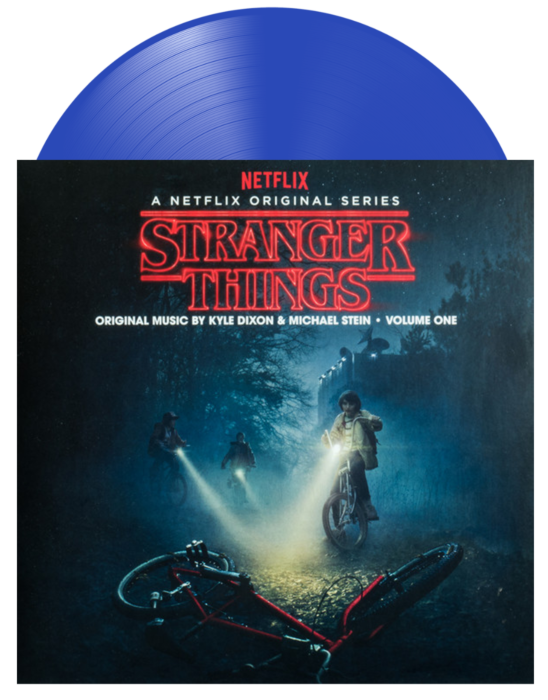 Kyle Dixon & Michael Stein - Stranger Things Season 1 (SCORE)