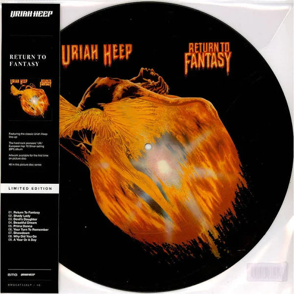 Uriah Heep - Return To Fantasy (Picture Disk)