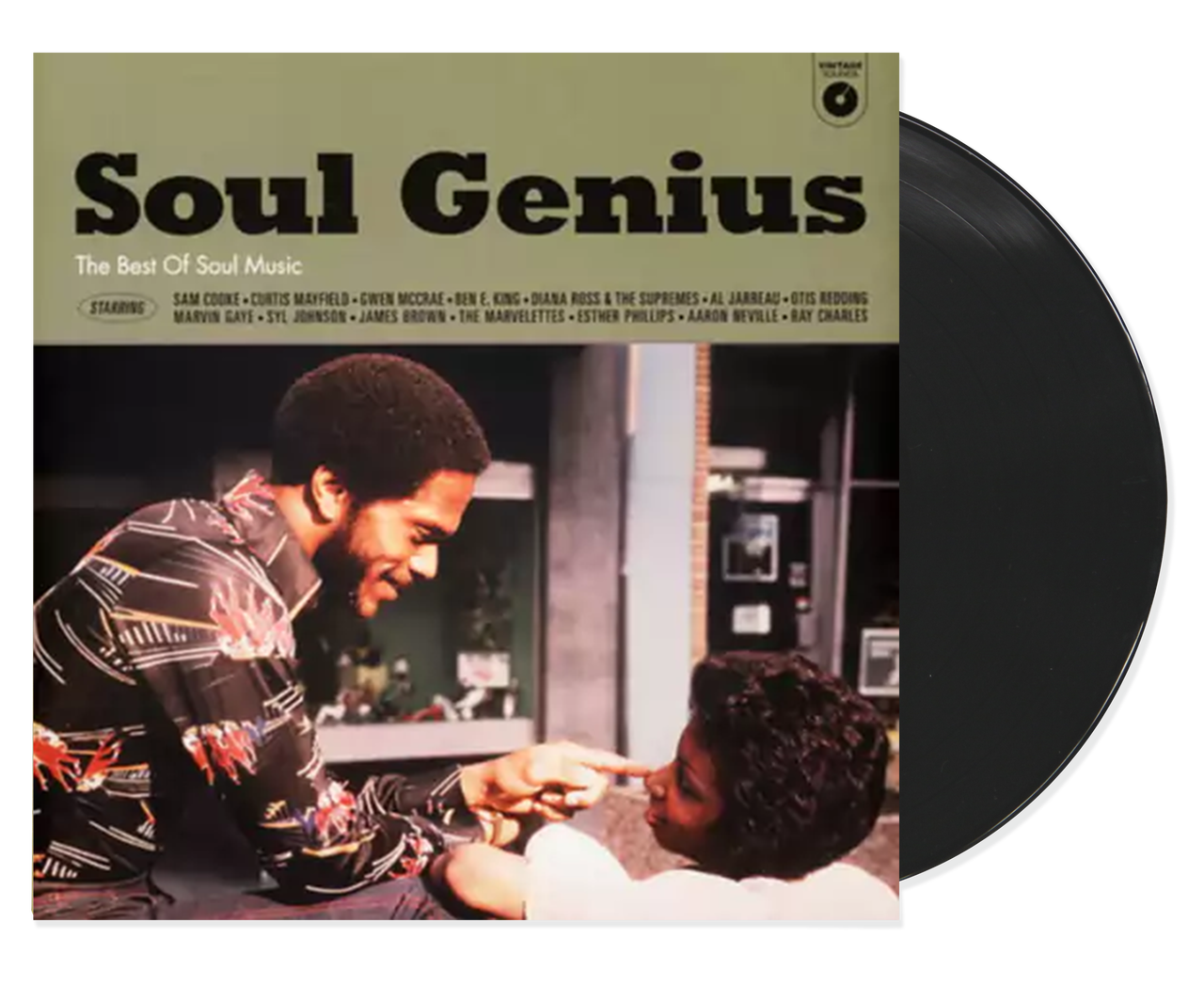 Various Artists - Soul Genius: The Best of Soul Music