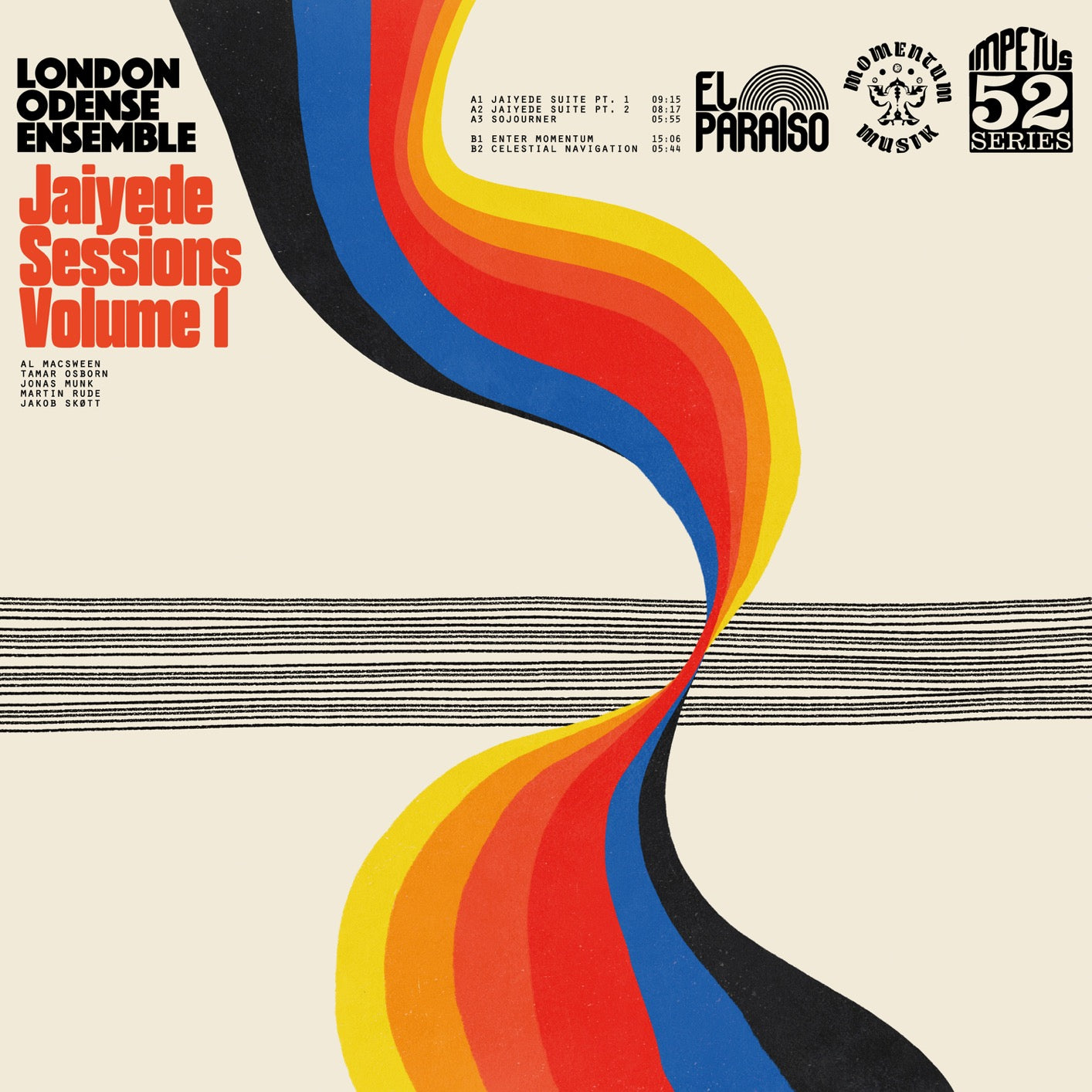London Odense Ensemble - Jaiyede Sessions