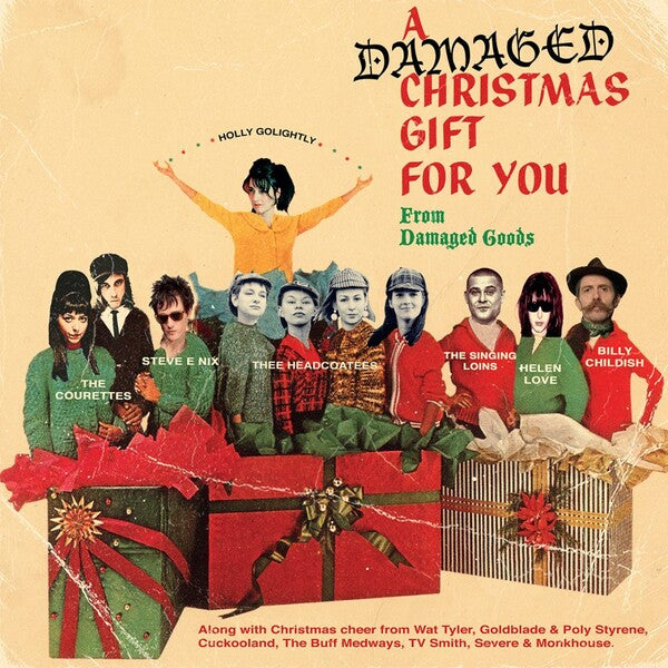 VA - A Damaged Christmas Gift For You
