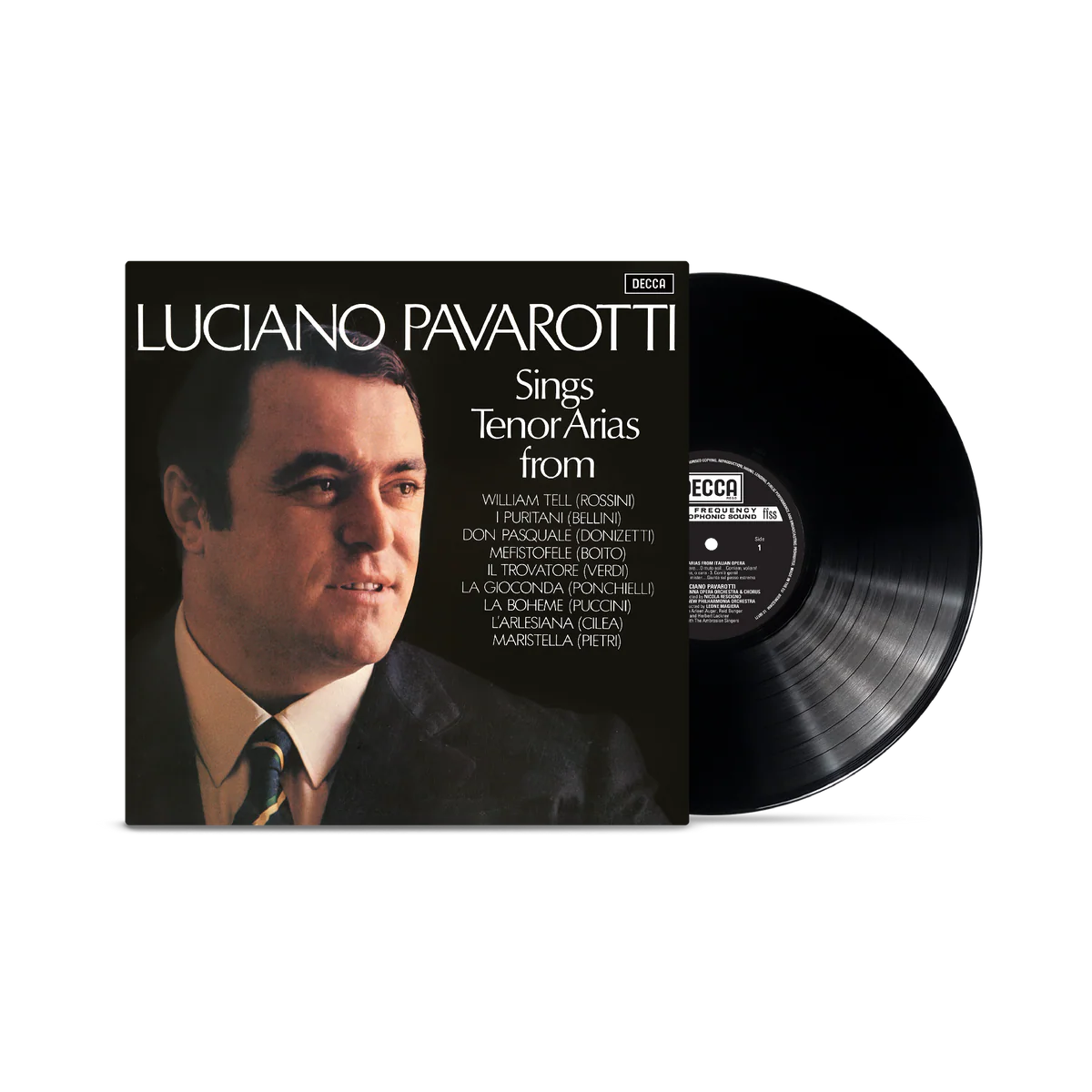 Luciano Pavarotto - Sings Tenor Arias From Italian Opera
