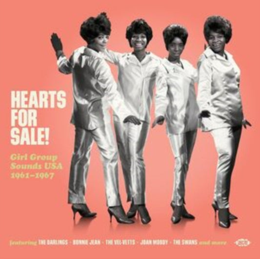 Various – Hearts For Sale! (Girl Group Sounds USA 1961-1967)