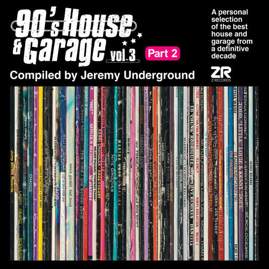 90's House & Garage Vol.3 - Compiled by Jeremy Underground PART 2