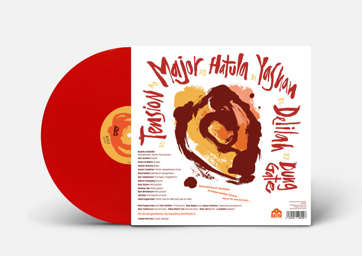 Mulatu Astake & Hoodna Orchestra - Tension