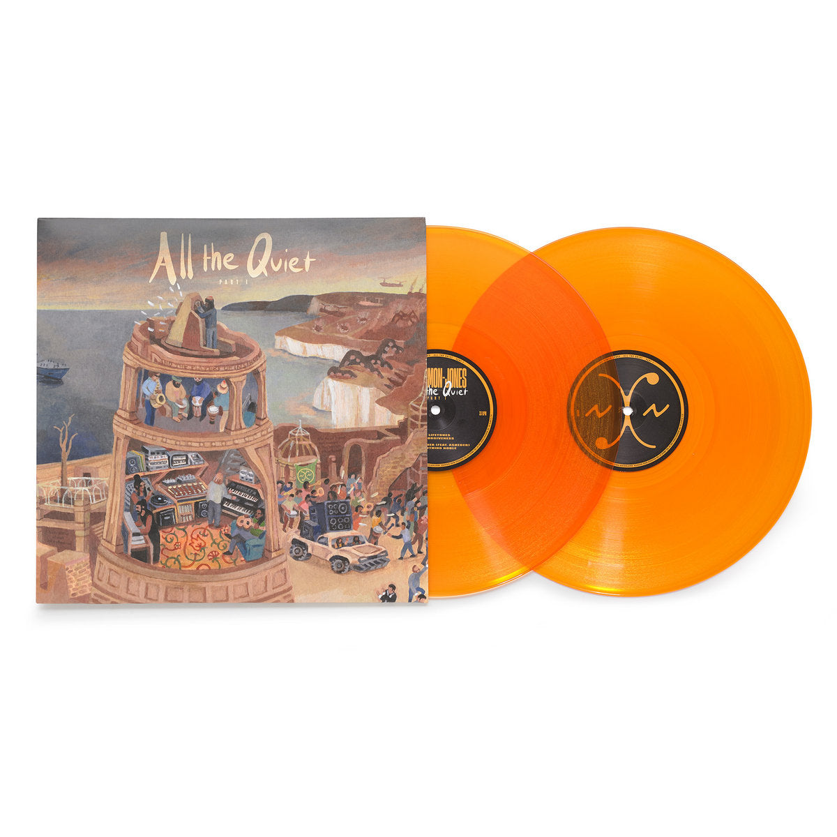 Joe Armon-Jones - All The Quiet (Part 1) (Orange Vinyl)