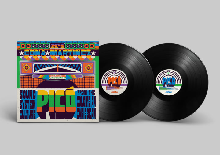 V/A - Edna Martinez Presents Pico: Sound System Culture From the Colombian Caribbean