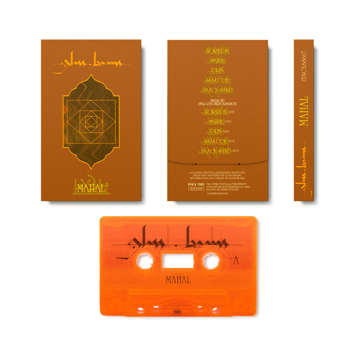 Glass Beams - Mahal (Cassette)