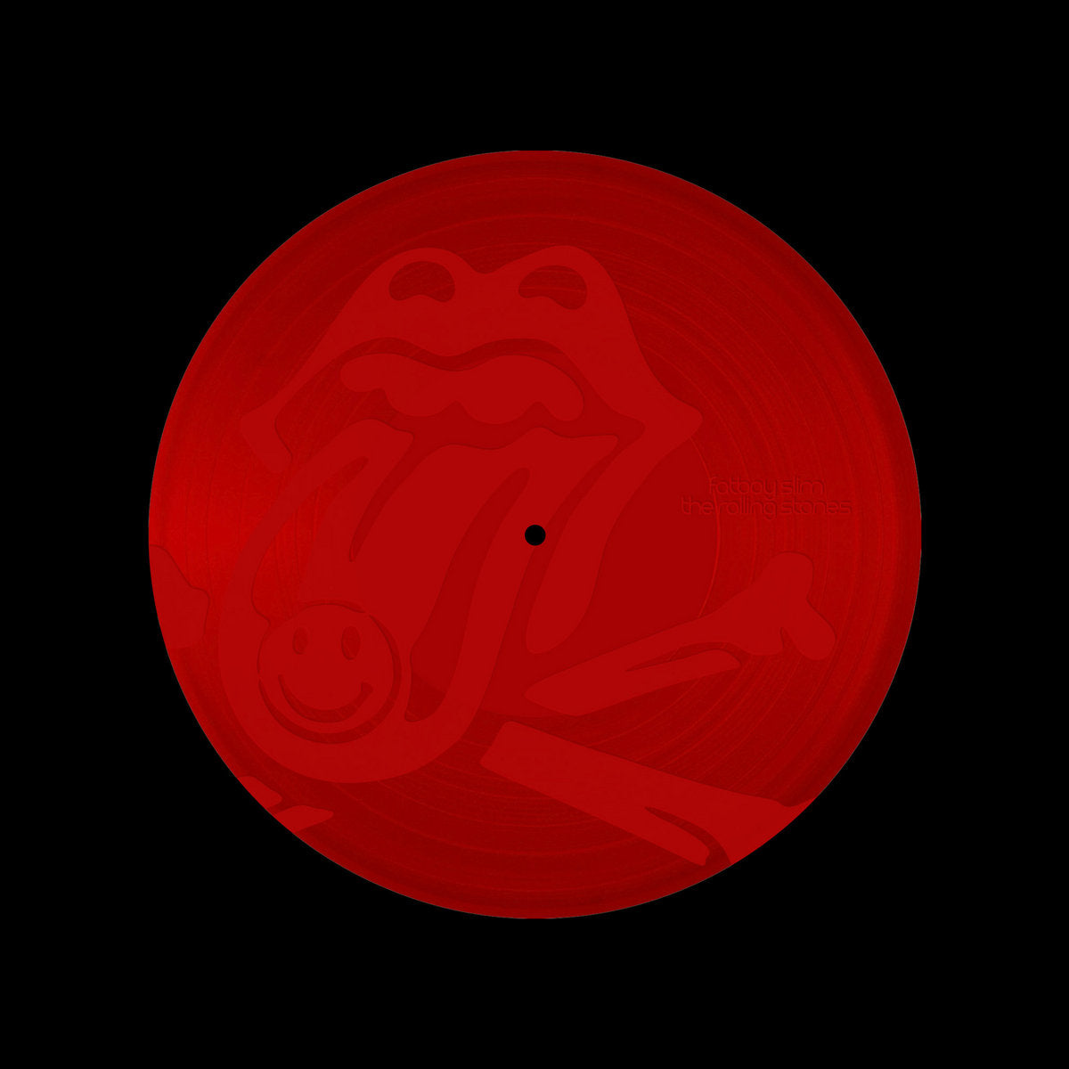 Fatboy Slim & The Rolling Stones - Satisfaction Skank (Etched B Side)