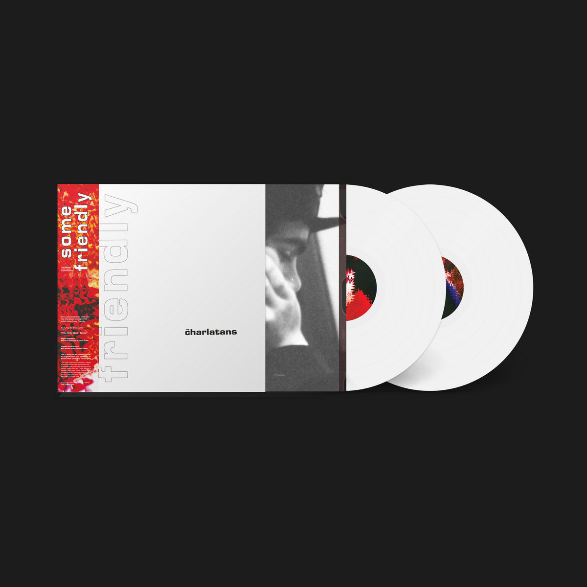The Charlatans - Some Friendly (Expanded Edition White 2LP Vinyl)