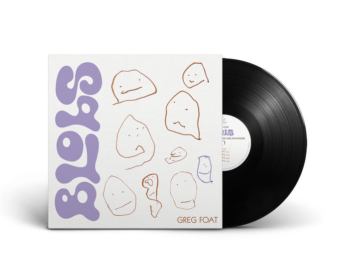 Greg Foat - Blobs (LP)
