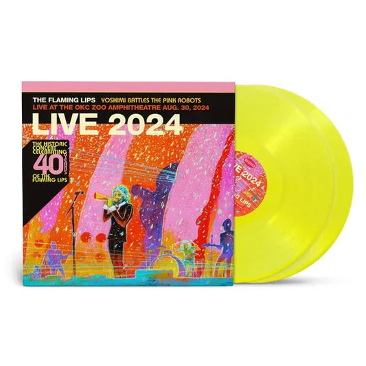 RSDBF2025 - The Flaming Lips - Yoshimi Battles The Pink Robots Live At The OKC Zoo Amphitheatre
