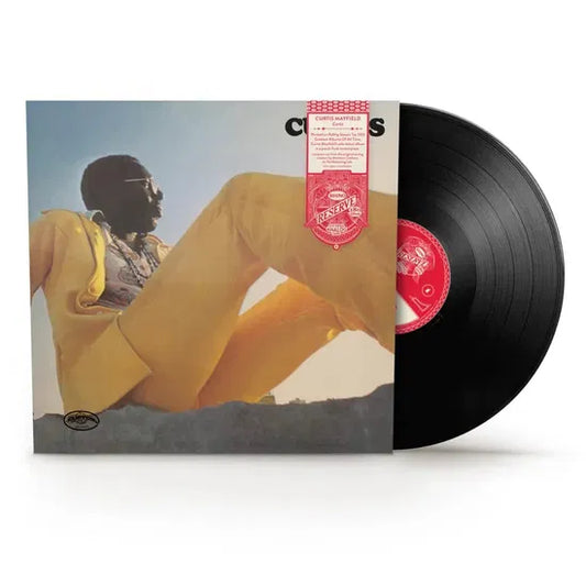 RSDBF2025 - Curtis Mayfield - Curtis (Rhino Reserve RSDBF2025 Release)