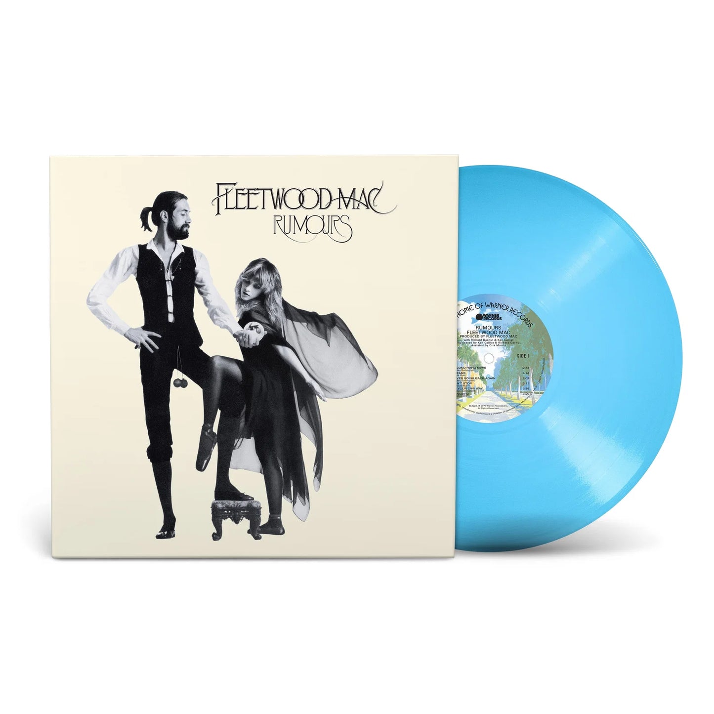 Fleetwood Mac - Rumours (Limited Edition Indie Exclusive Light Blue Vinyl)