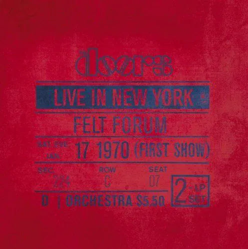 The Doors - Live In New York