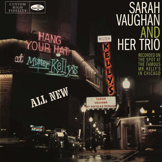Sarah Vaughan And Her Trio - At Mister Kelly's