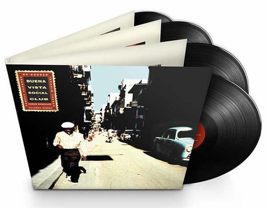 Buena Vista Social Club -  Buena Vista Social Club (Analogue Productions 180GM Black Vinyl 4LP 45RPM)