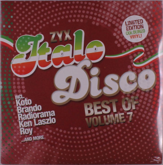 V/A - ZYX Italo Disco: Best Of Vol. 7
