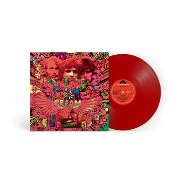 Cream - Disraeli Gears (Red Vinyl)