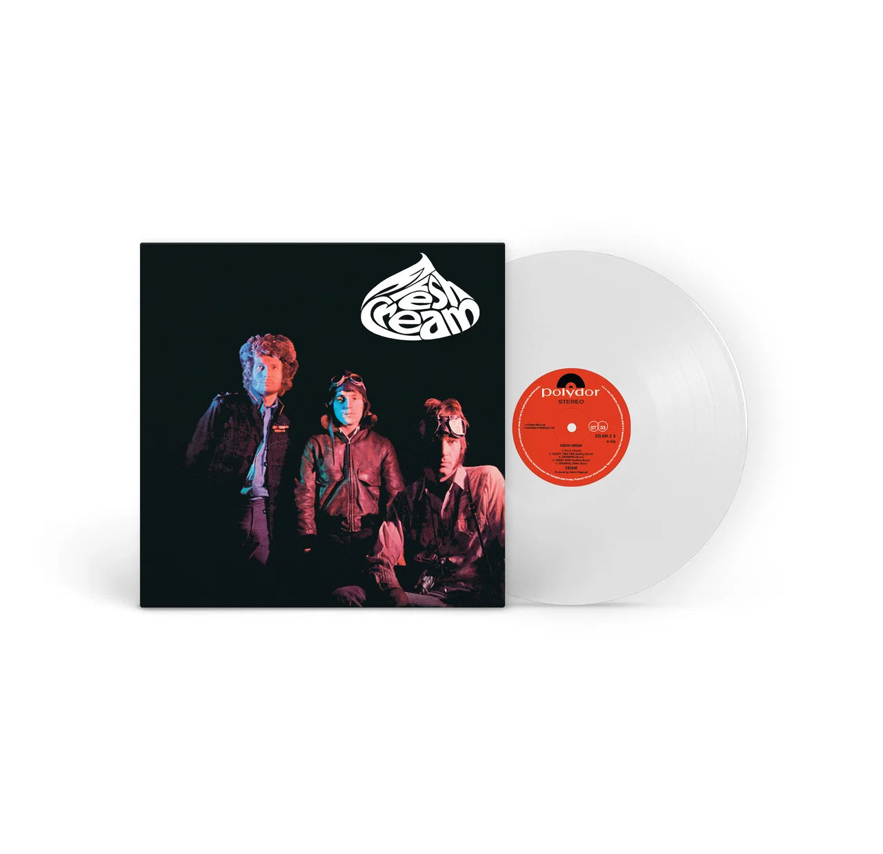 Cream - Fresh Cream (White Vinyl)