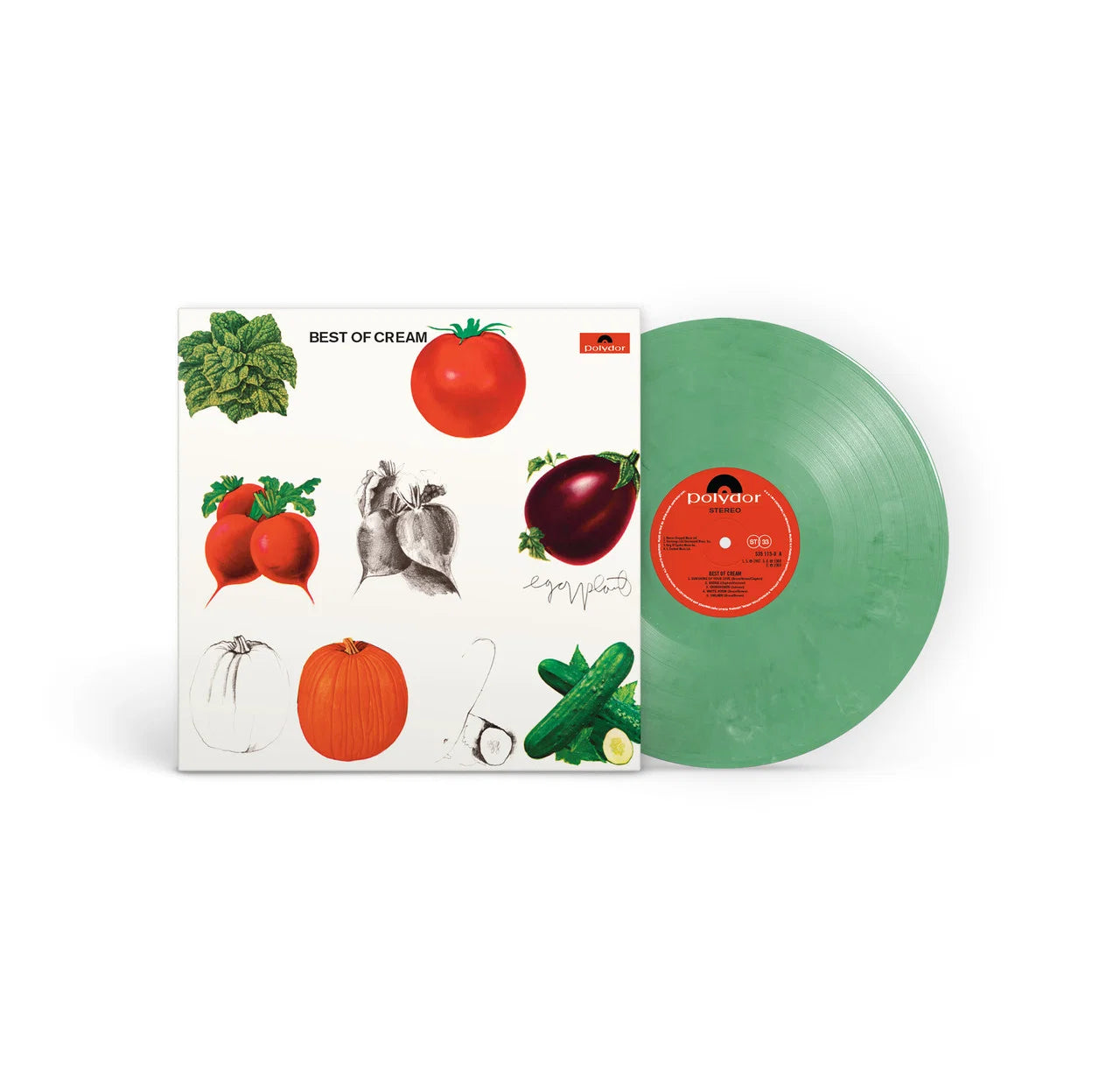 Cream - Best Of Cream (Jade Green Vinyl)
