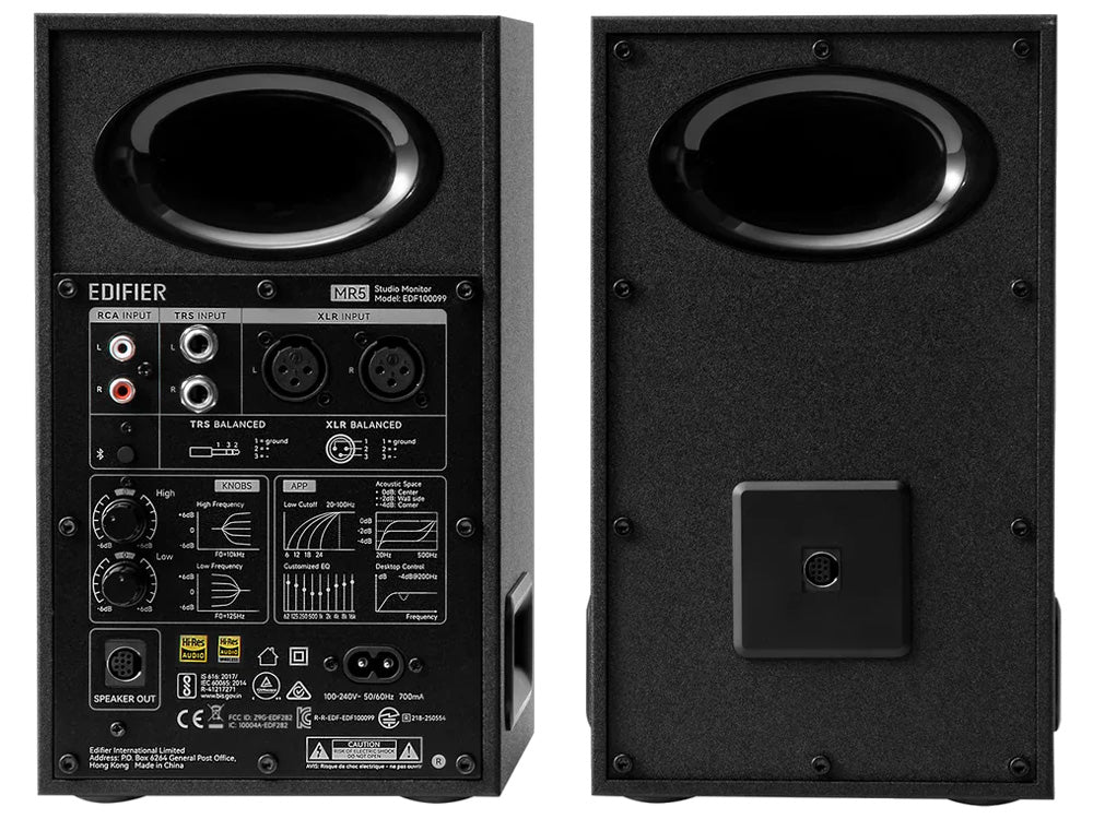 Edifier MR5 Tri-Amped Powered Studio Montior Speakers