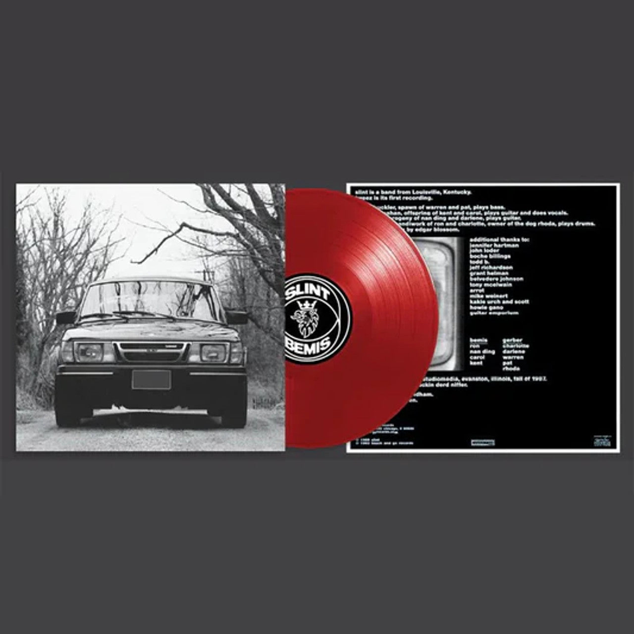Slint - Tweez (Remastered 180g Red Vinyl)