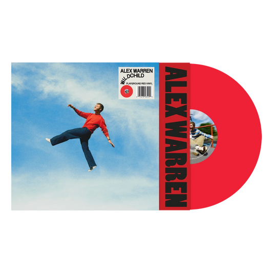 Alex Warren - Wildchild (Playground Red Vinyl)