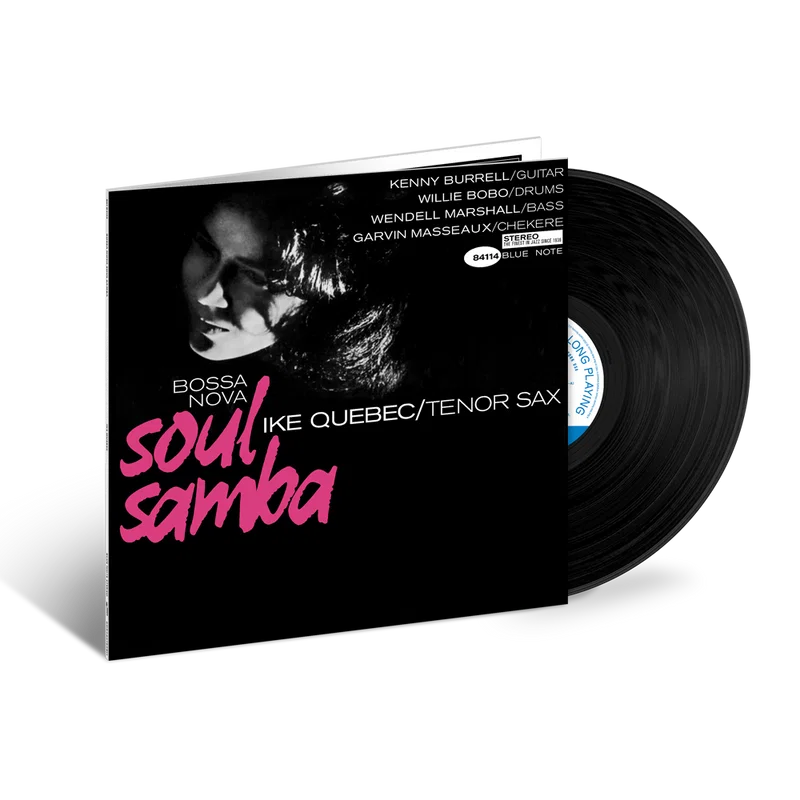 Ike Quebec - Bossa Nova Soul Samba (Blue Note Tone Poet Reissue)