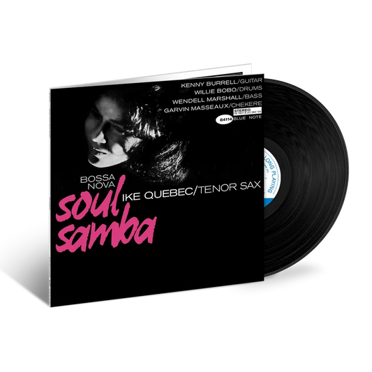 Ike Quebec - Bossa Nova Soul Samba (Blue Note Tone Poet Reissue)
