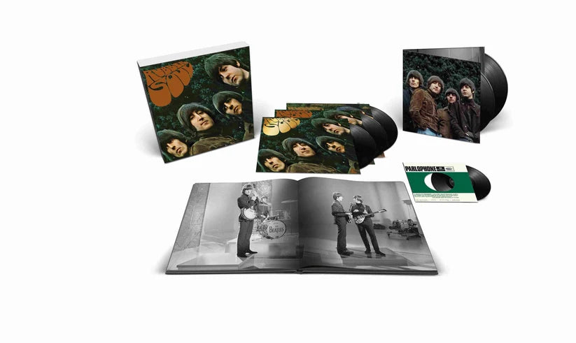 The Beatles - Rubber Soul (Special Edition Super Deluxe Vinyl Box Set, 5LP + 7")