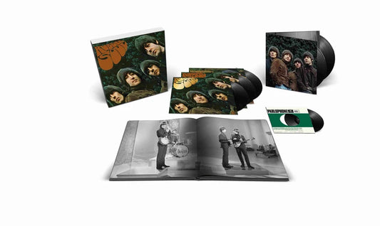 The Beatles - Rubber Soul (Special Edition Super Deluxe Vinyl Box Set, 5LP + 7")
