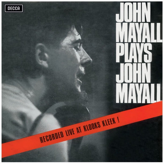 RSD 2025 John Mayall & The Bluesbreakers - Plays John Mayall (Live At Klooks Kleep) (LP) - RSD 2025 Indie Excl Red/Black Marble Vinyl