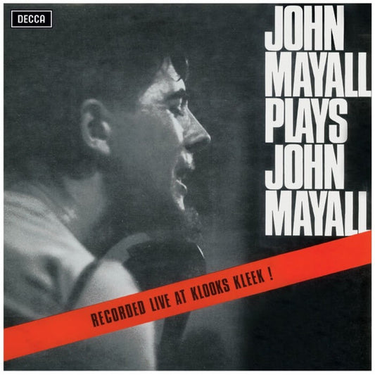 RSD 2025 John Mayall & The Bluesbreakers - Plays John Mayall (Live At Klooks Kleep) (LP) - RSD 2025 Indie Excl Red/Black Marble Vinyl