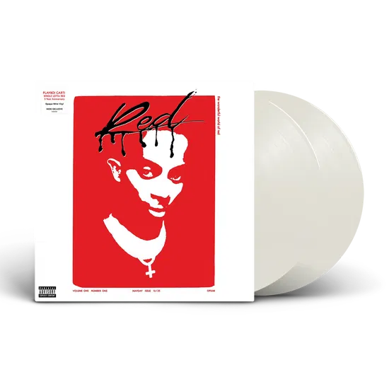 Playboi Carti - Whole Lotta Red (5th Anniversary White Pressing)