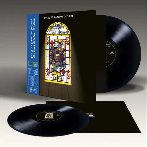 The Alan Parsons ProJect - The Turn Of A Friendly Card (2LP 45RPM Half-Speed Master)