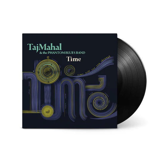 Taj Mahal & The Phantom Blues Band - Time (LP)