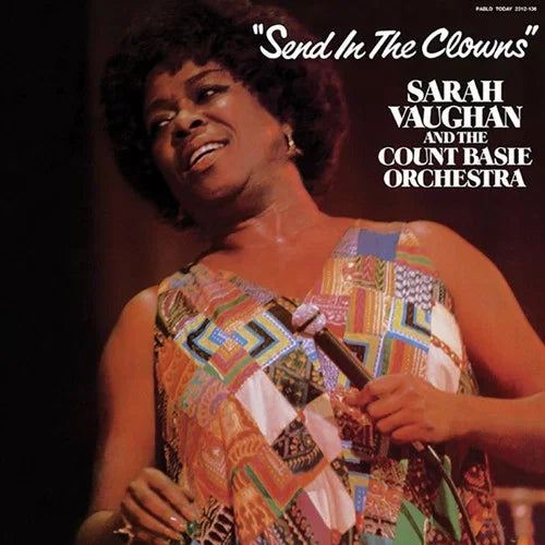 Sarah Vaughan And The Count Basie Orchestra - Send In The Clown (Analogue Productions Pressing)