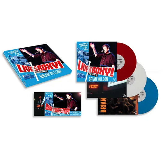 Brian Wilson - Live At The Roxy Theatre (3LP Boxset)