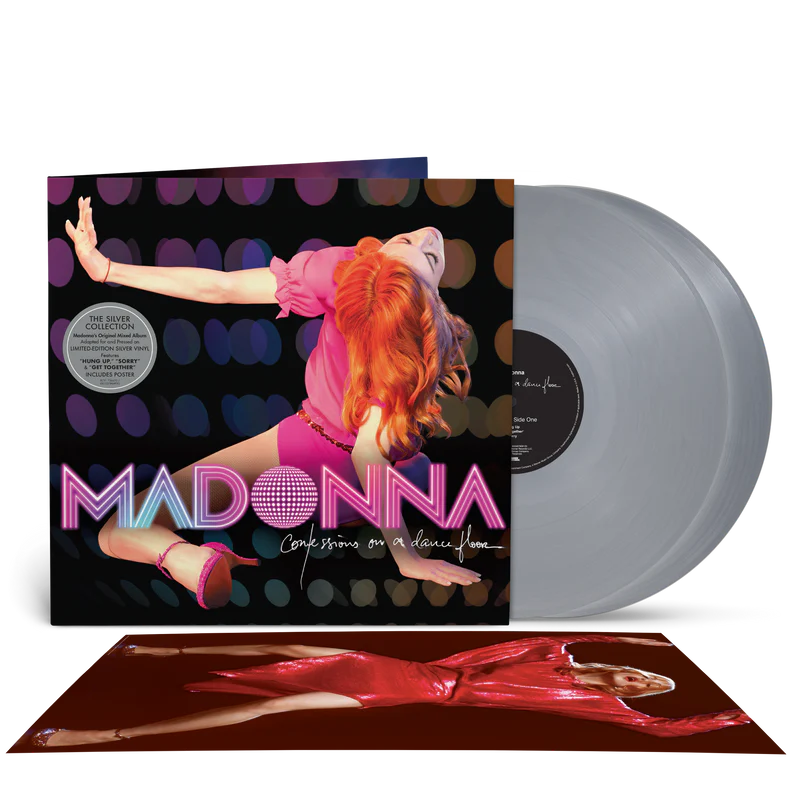 Madonna - Confessions On A Dance Floor (Limited Edition Silver Vinyl LP)