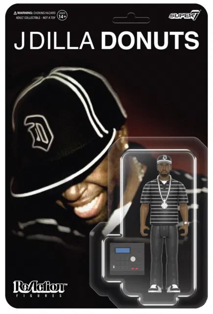 J Dilla Reaction Figures Wave 01 Super7