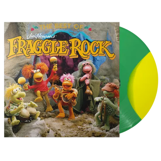The Fraggles – The Best Of Jim Henson's Fraggle Rock (LP)