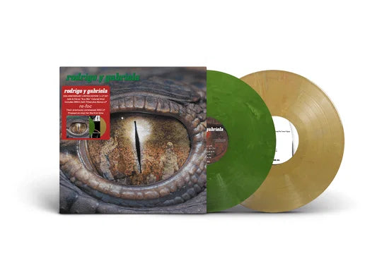 Rodrigo y Gabriela - Rodrigo y Gabriela (20th Anniversary, Limited Edition, Coloured Vinyl)