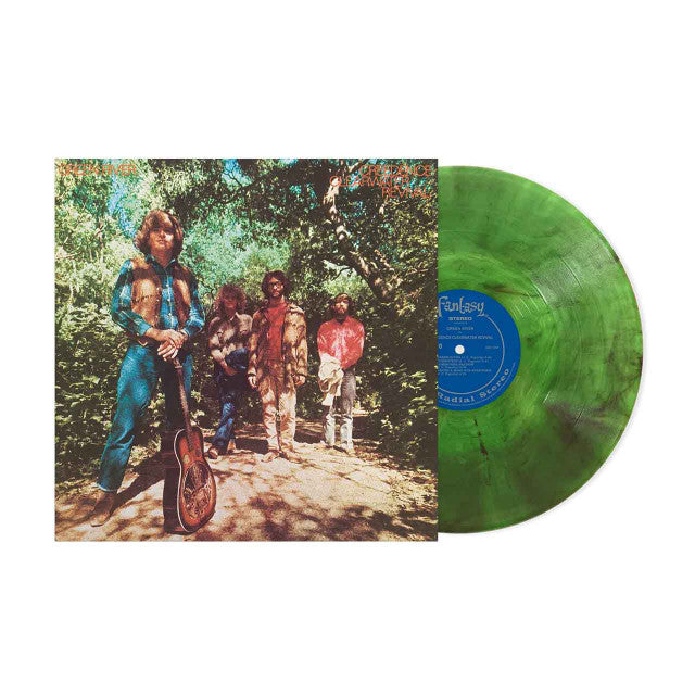 Creedence Clearwater Revival - Green River (Smoke Green Vinyl)