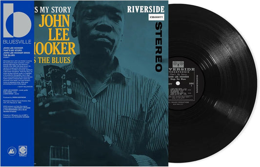 John Lee Hooker - That's My Story: John Lee Hooker Sings The Blues (Bluesville Acoustic Sounds Series)