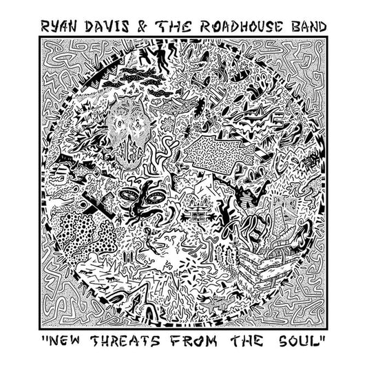 Ryan Davis & The Roadhouse Band – New Threats From The Soul (2xLP)