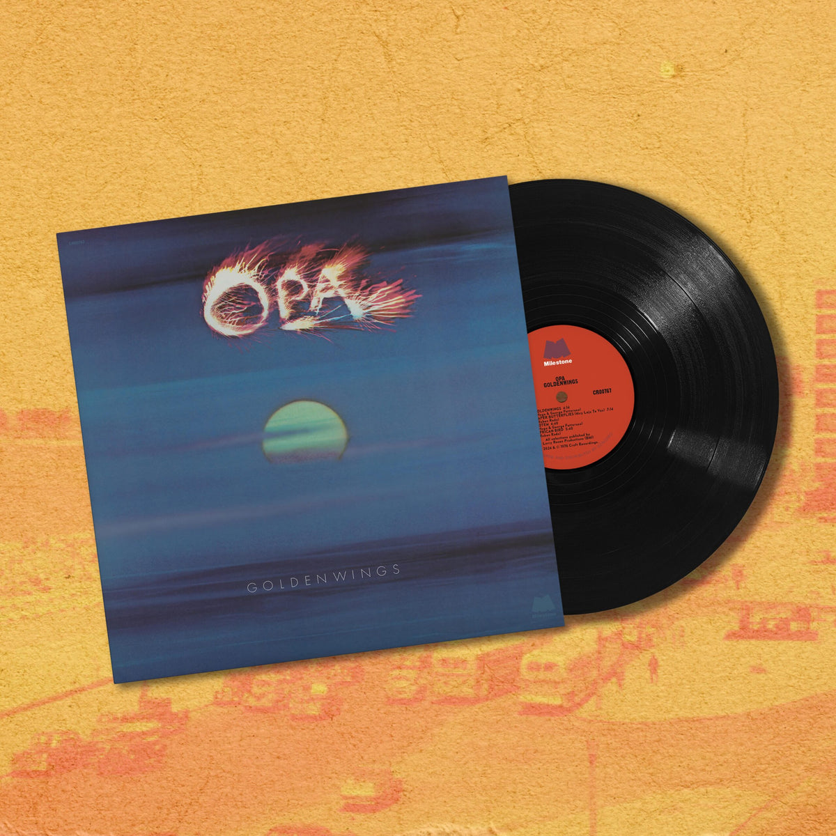 Opa - Goldenwings (Jazz Dispensary Top Shelf Series)