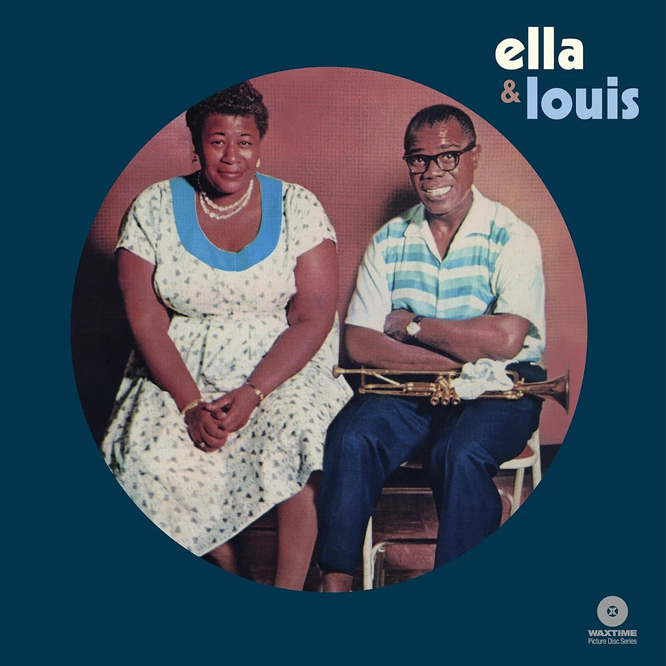 Ella Fitzgerald and Louis Armstrong - Ella and Louis (Picture Disk)