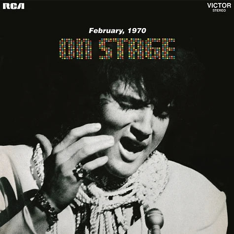Elvis Presley - On Stage (February, 1970)