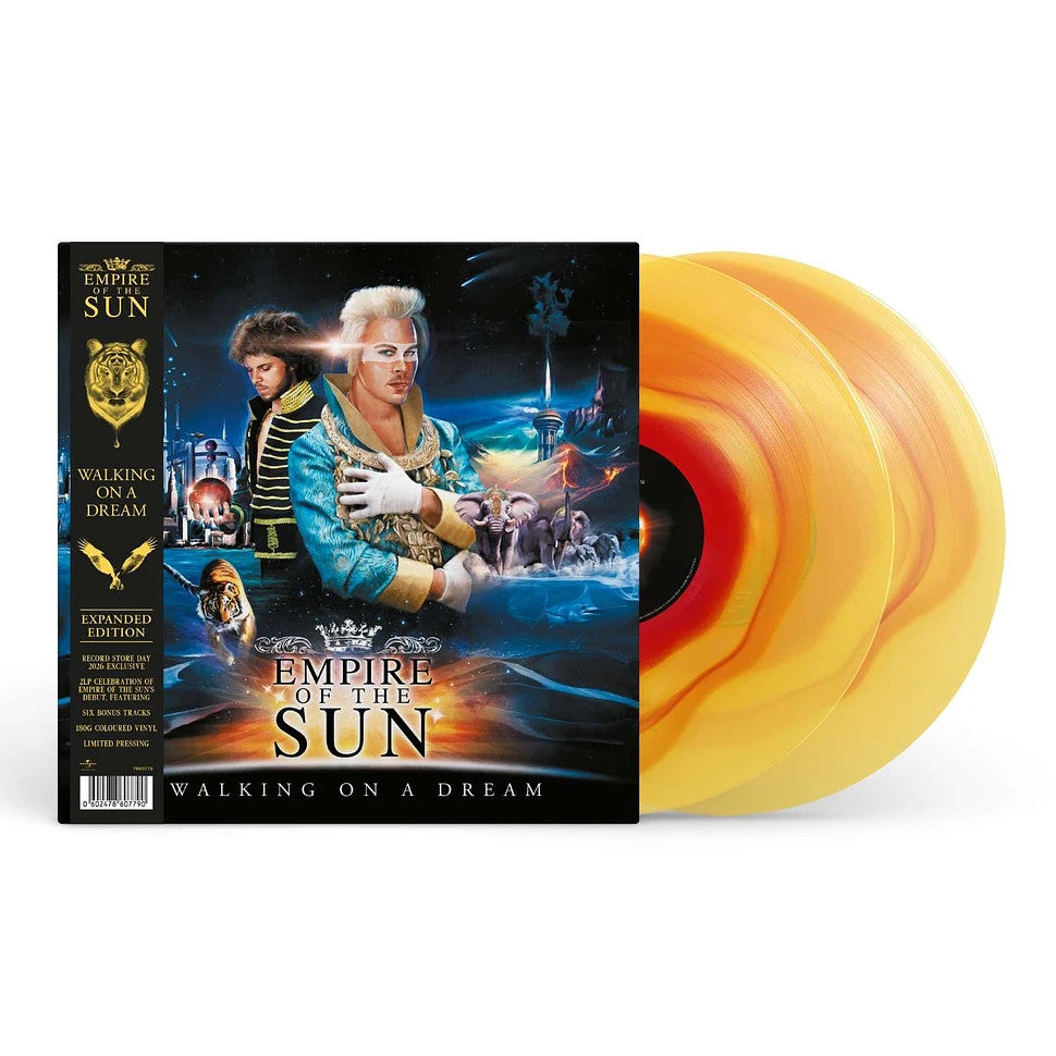 RSD2026 - Empire Of The Sun – Walking On A Dream (2 x Vinyl, LP, Album, Expanded Edition, Colour-in-Colour Sunrise)